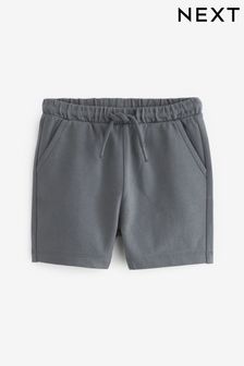 Charcoal Grey Jersey Shorts (3mths-7yrs) (923100) | OMR2 - OMR3