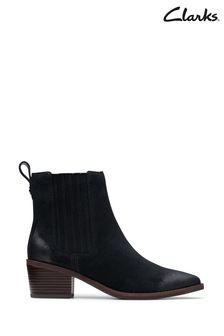 Women s Boots Clarks Plain Ankle Footwear Next Malta
