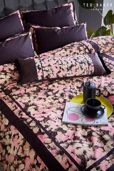 Ted Baker Pink Smudge Floral Cushion (924068) | €19