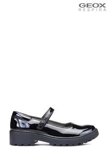 حذاء باليرينا أسود للبنات Casey من Geox (924169) | 28 ر.ع