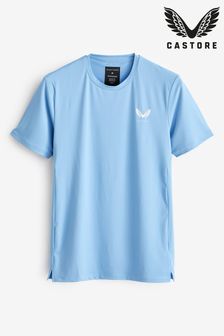 Castore Blue Performance T-Shirt (924285) | KRW96,100