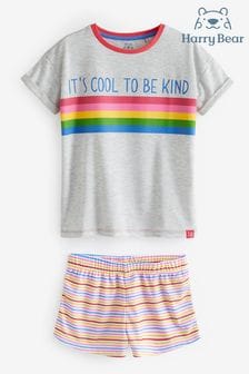 Harry Bear Rainbow Pyjamas