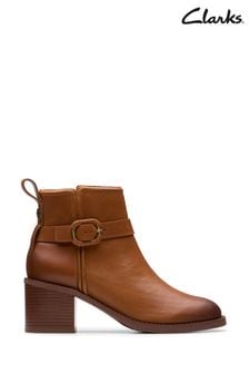 Clarks Mid Lea Chamberly Trim Boots (924358) | kr2 740