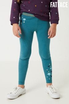FatFace Green Star Print Leggings (924415) | 19 €