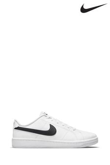 Nike White/Black Court Royale 2 Trainers (924450) | €83