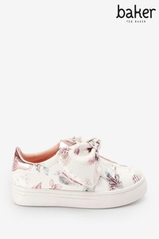 Baker by Ted Baker Floral Trainers