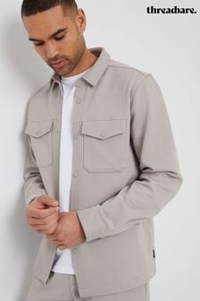 Veste-chemise Threadbare Luxe en sergé à boutons (924531) | €48