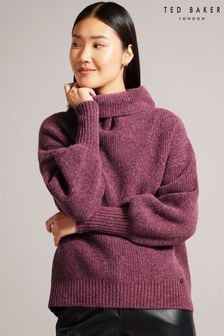 Ted Baker Pink Cchloe High Neck Sweater (924687) | 222 €