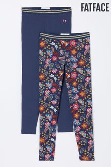 FatFace Blue Garden Floral 2 Pack Leggings (925255) | 25 €