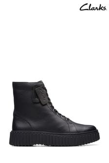 Women s Clarks Lace Up Ankle Boots Next Luxembourg