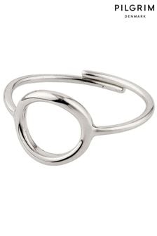 PILGRIM Silver Lulu Circle Ring (925898) | €25