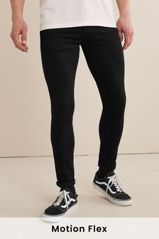 Black Super Skinny Fit Motion Flex Stretch Jeans (925906) | 19 €