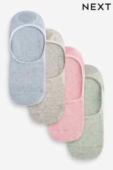 Neppy fluo multicolore - Lot de 4 chaussettes invisibles (925949) | €8