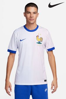 Nike White Dri-FIT France Stadium Away Football Shirt (926071) | €113