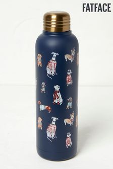 Fatface Dog Print Water Bottle (926353) | €23