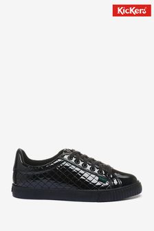 Kickers Tovni Track Patent Leather Shoes