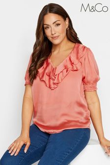 M&co Frill Front Blouse (926658) | 19 €