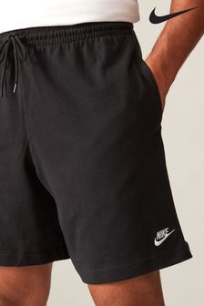 Negru - Nike Dri-fit Club Knit Shorts (926986) | 227 LEI