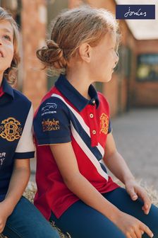 Joules Red Burghley Polo Shirt (927372) | 46 € - 49 €
