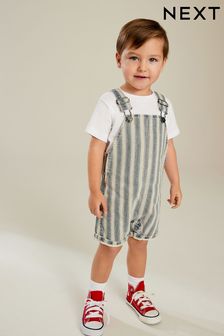 Slouch Dungarees (3mths-7yrs)