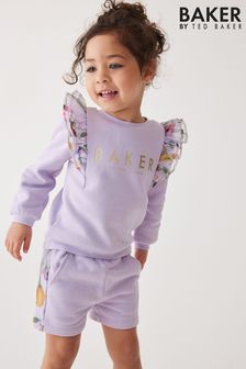 Baker by Ted Baker Organza Sweater And Shorts Set (928082) | HK$329 - HK$380