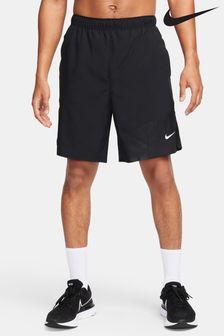 Črna - Nike nepodložene tekaška kratke hlače 9 inch Dri-fit Challenger (928406) | €43