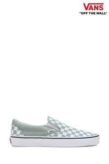 Vans Womens Classic Slip-On Check Trainers (928492) | €77