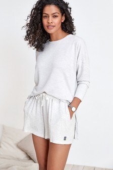 Grey Soft Viscose Shorts (928799) | ₪ 33