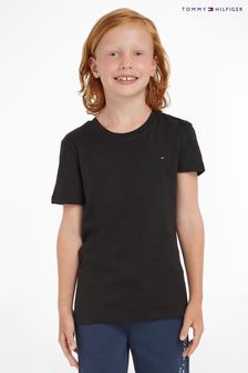 黑色 - Tommy Hilfiger 基本款T恤 (929037) | NT$750 - NT$840