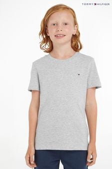 Tommy Hilfiger Grey Basic T-Shirt (929270) | $27 - $31