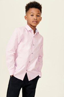 Long Sleeve Smart Shirt (3-16yrs)