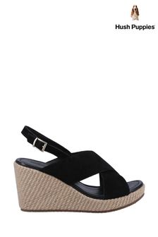 Hush Puppies Perrie Wedge Sandals (930073) | LEI 537