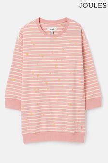 Joules Poppy Pink Striped Sweater Dress (930149) | $66 - $79