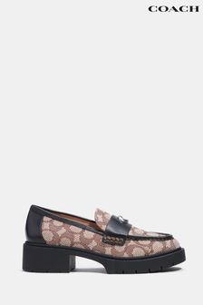 COACH Leather Chunky Loafers (930210) | €114