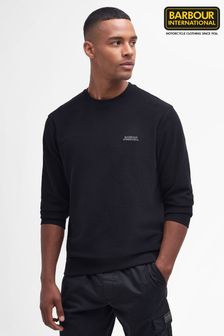 Barbour® International Apex Sweatshirt mit Rundhalsausschnitt, Schwarz (930396) | 46 €