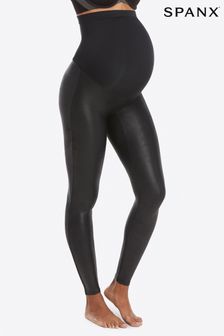 SPANX® Maternity Faux Leather Leggings