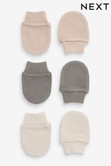 Neutral Baby Scratch Mitts 3 Packs (930932) | €5