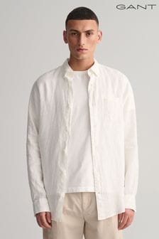 Gant льняная рубашка классического кроя (930970) | €78