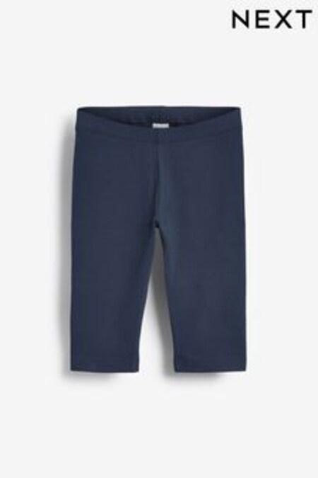 Navy Blue 1 Pack Cropped Leggings (3-16yrs) (931117) | $7 - $10