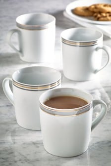 Set of 4 Parker Mugs (931127) | $26