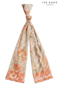 Ted Baker Pink Alanny Floral Printed Long Scarf (931205) | 114 €