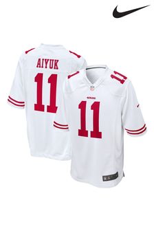 New York Giants Nike Game Road Jersey - White - Darius Slayton - Womens