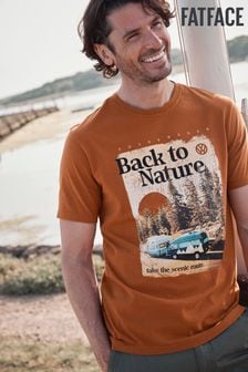 FatFace Vw Nature Photo T-Shirt