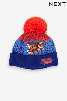 Blue PAW Patrol License Knitted Pom Hat (1-10yrs) (931724) | kr167 - kr197