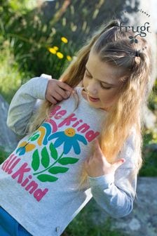 Frugi Grey Switch Ginny Printed Top (931824) | 15 € - 17 €