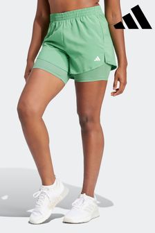 adidas Performance Aeroready Made For Training Minimal Two In One Shorts