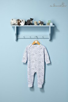 The Essential One Unisex Baby Sleepsuit With Bunny & Bear Print (932542) | €18.50