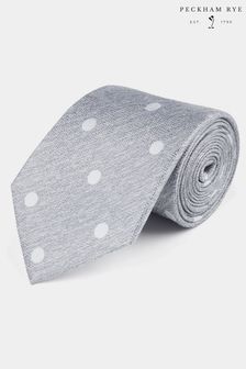 Grau/Weiß - Peckham Rye Krawatte (932861) | 60 €