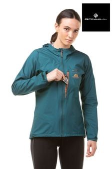 Ronhill Womens Green Tech Gore-Tex Waterproof Mercurial Running Jacket (933084) | €386