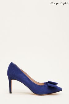Phase Eight Blue Bow Front Court Shoes (933630) | 76 €